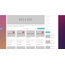 Opencart Pav Floral Responsive Bahçe Çiçek işleri için Tema