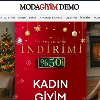 Opencart E-ticaret Paketi Modern Giyim Teması Versiyon 2