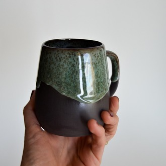 Tondo Kupa (Siyah/Yeşil)