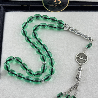 Zümrüt Asalet Ateş Kehribar | Kişiye Özel Premium Seri ✨