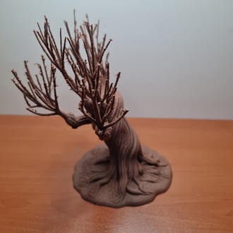 Şamarcı Söğüt 3D Baskı Koleksiyon Parçası