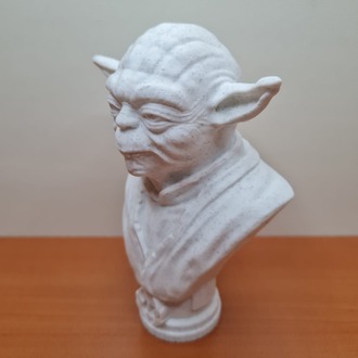 Star Wars Yoda Büstü