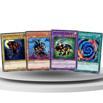 Yu-gi-oh Canavarlar Birleşim Seti Türkçe Kartları