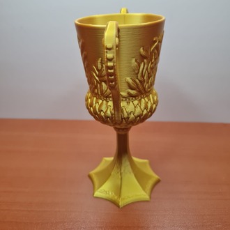 Helga Hufflepuff’ın Kupası 3D Baskı Koleksiyon Parçası