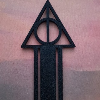 Harry Potter Temalı Kitap Ayraçları Seti (3 Adet)