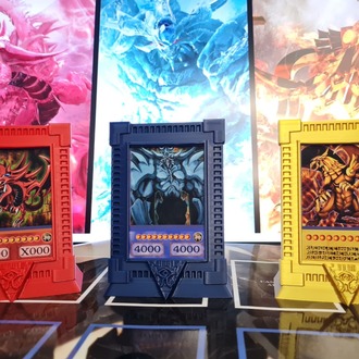 Yu-Gi-Oh! Mısır Tanrı Kartları ve Özel Tasarım Stand Seti