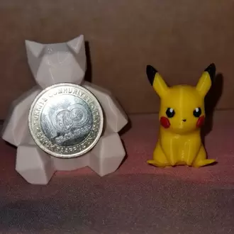 Pokemon Pikachu 4cm'lik Figür