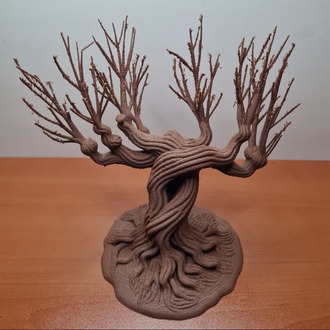 Şamarcı Söğüt 3D Baskı Koleksiyon Parçası
