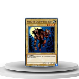 Yu-gi-oh Canavarlar Birleşim Seti Türkçe Kartları