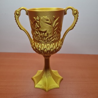 Helga Hufflepuff’ın Kupası 3D Baskı Koleksiyon Parçası