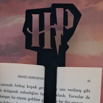Harry Potter HP Kitap Ayracı