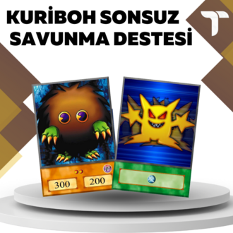Yu-gi-oh! Anime Kuriboh Sonuz Savunma Destesi