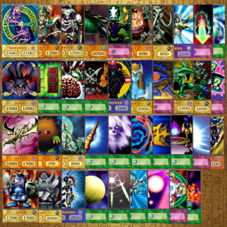 Yu-Gi-Oh! 50'li Rastgele Anime Destesi