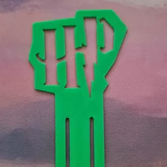 Harry Potter HP Kitap Ayracı (Yeşil)