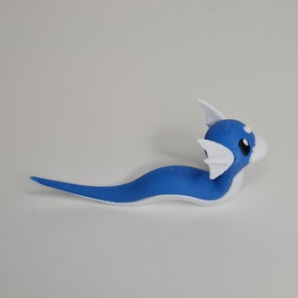 Pokemon Dratini Temalı Sevimli Figür