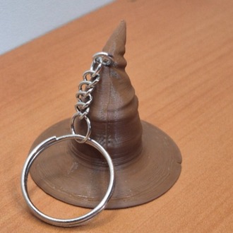 Teteoka Harry Potter Seçmen Şapka 3D Anahtarlık