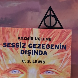 Harry Potter Ölüm Yadigarları Kitap Ayracı