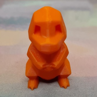 Minimalist Tasarım Pokemon Charmander 4cm'lik Figür