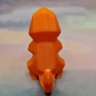 Minimalist Tasarım Pokemon Charmander 4cm'lik Figür