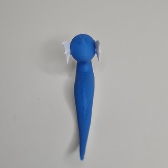 Pokemon Dratini Temalı Sevimli Figür