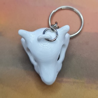 Pokemon Cubone Kafatası Anahtarlık