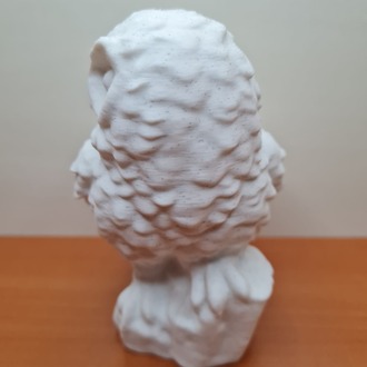 Harry Potter Hedwig Büstü