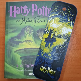 Harry Potter ve Melez Prens Temalı Kitap Ayracı