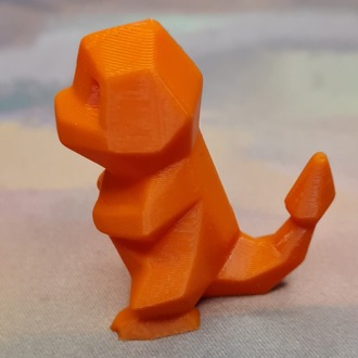 Minimalist Tasarım Pokemon Charmander 4cm'lik Figür