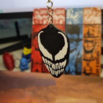Venom 3D Baskı Anahtarlık