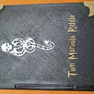 Tom Marvolo Riddle Günlüğü Tasarımlı Gizli Kutu
