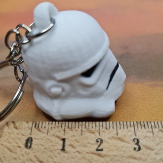 Star Wars Stormtrooper Kask Anahtarlık