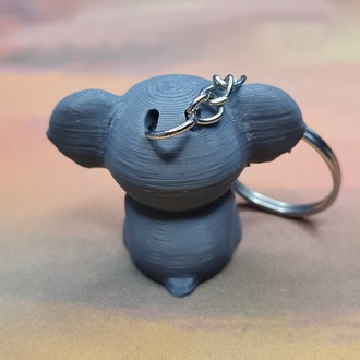 Sevimli Koala Anahtarlık