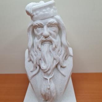 Harry Potter Dumbledore Büstü
