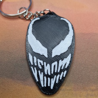 Venom 3D Baskı Anahtarlık