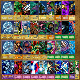 Yu-Gi-Oh! 100'lü Rastgele Anime Destesi