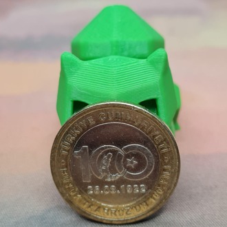 Minimalist Tasarım Pokemon Bulbasaur 4cm'lik Figür