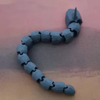 Pokemon Mini Renkli Basım Onix Figürü
