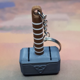 Thor Mjölnir Anahtarlık
