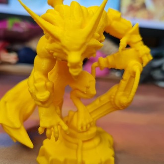 Warwick 8 cm figür League Of Legends