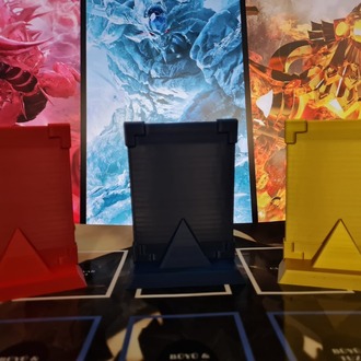 Yu-Gi-Oh! Mısır Tanrı Kartları ve Özel Tasarım Stand Seti
