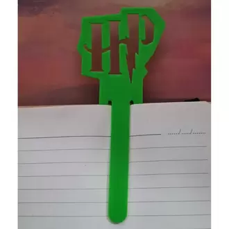 Harry Potter HP Kitap Ayracı (Yeşil)