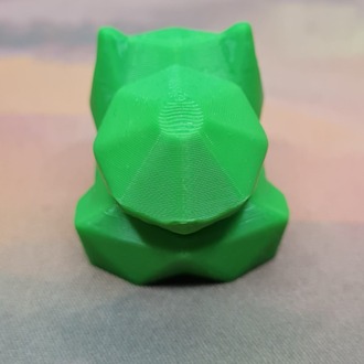 Minimalist Tasarım Pokemon Bulbasaur 4cm'lik Figür