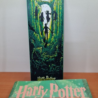 Harry Potter ve Ateş Kadehi Temalı Kitap Ayracı