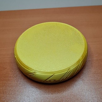 Tek Yüzük Bardak Altlığı 3D Baskı Koleksiyon Parçası