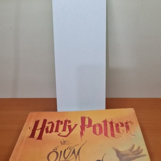 Harry Potter ve Ölüm Yadigarları Temalı Kitap Ayracı