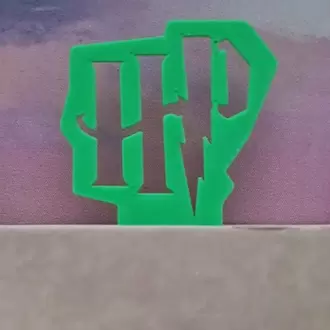 Harry Potter HP Kitap Ayracı (Yeşil)