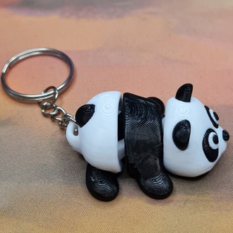 Sevimli Panda Anahtarlık
