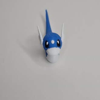 Pokemon Dratini Temalı Sevimli Figür