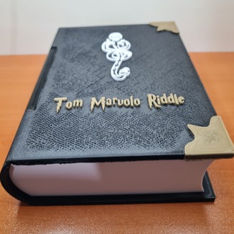 Tom Marvolo Riddle Günlüğü Tasarımlı Gizli Kutu