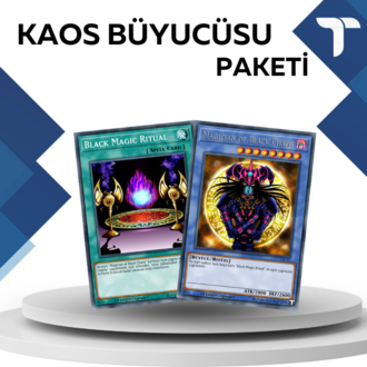 Yu-gi-oh! Anime Kaos Büyücüsü Paketi